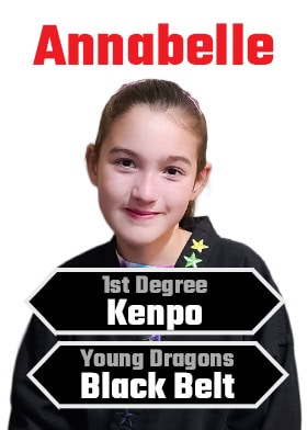 Annabelle-jones-1st-degree-kenpo-blackbelt - IMAA - Wake Forest NC