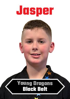 Jasper - Young Dragon Black Belt - Wake Forest