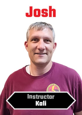 Full Instructor Kali at IMAA in Wake FOrest