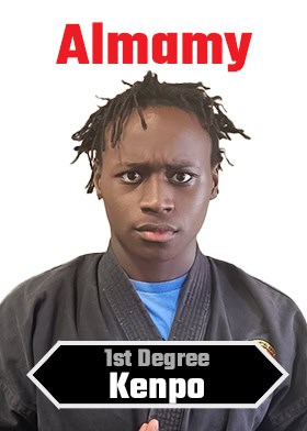 Almamy-tamba-1st Degree-blackbelt-kenpo-karate-wakeforest-imaa
