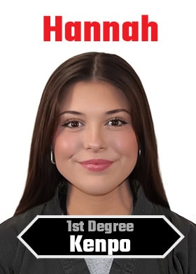 Hannah-wolfe-1st-degree-blackbelt-Kenpo-karate-IMAA-wake-forest-nc