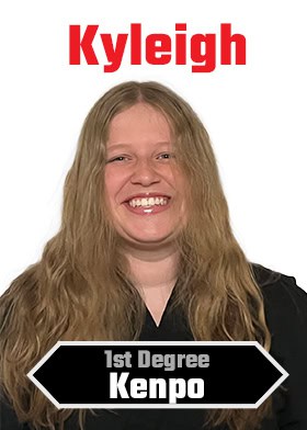 Kyleigh Taylor - Kenpo-karate-blackbelt - wake forest nc - IMAA